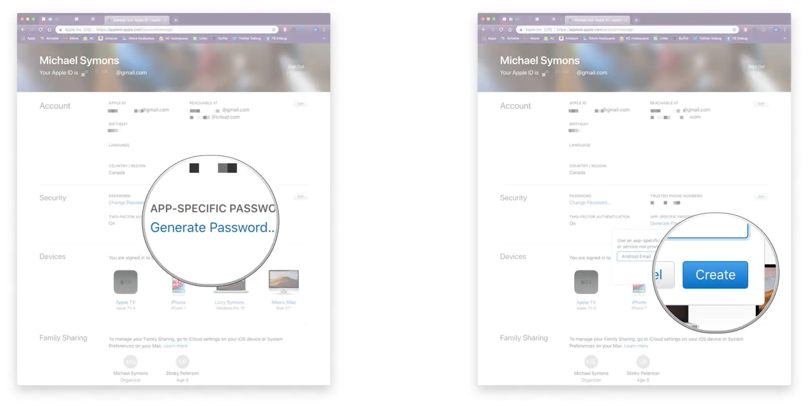 Android Telefona iCloud Kurma