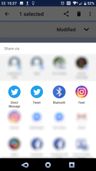 Android den Bilgisayara Veri Aktarmak 