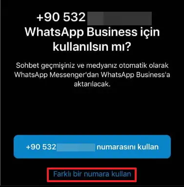 WhatsApp 2. Hesap Kullanma Nasıl Yapılır