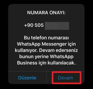 Whatsapp 2. Hesap Kullanma Nasıl Yapılır