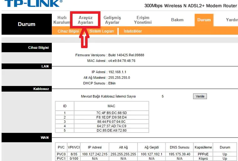 Modemlerde Bridge Mod (Köprü Modu) Nedir Nasıl Yapılır