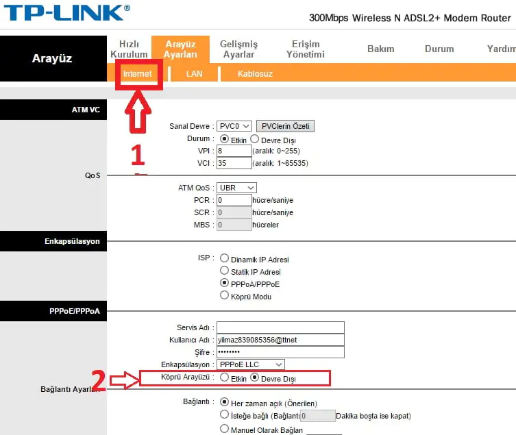 Modemlerde Bridge Mod (Köprü Modu) Nedir Nasıl Yapılır