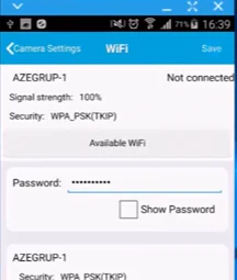 Azemax IP610 IP Kamera Kurulumu