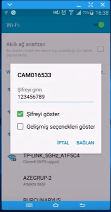 Azemax IP610 IP Kamera Kurulumu