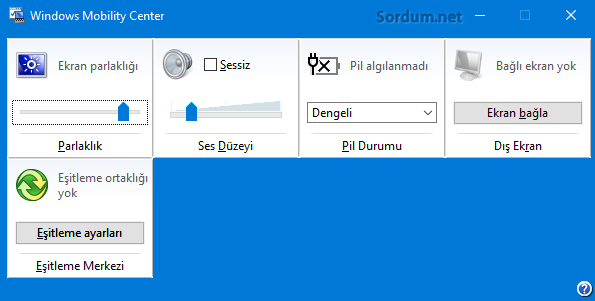Bilgisayar ekranı çok karanlık