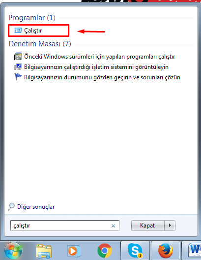 Bilgisayarda, Aktif İşlemci Sayısını Değiştirme (Resimli Anlatım)