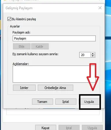 Bilgisayarlar Arasında Dosya Paylaşımı Nasıl Yapılır