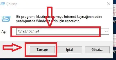 Bilgisayarlar Arasında Dosya Paylaşımı Nasıl Yapılır