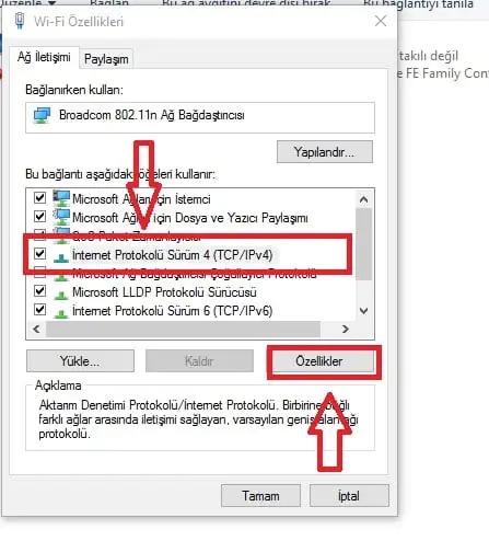 Bilgisayarlar Arasında Dosya Paylaşımı Nasıl Yapılır