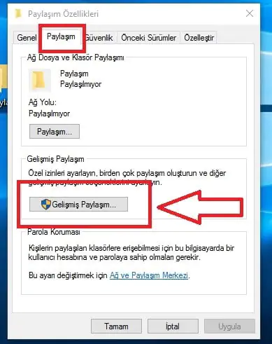 Bilgisayarlar Arasında Dosya Paylaşımı Nasıl Yapılır
