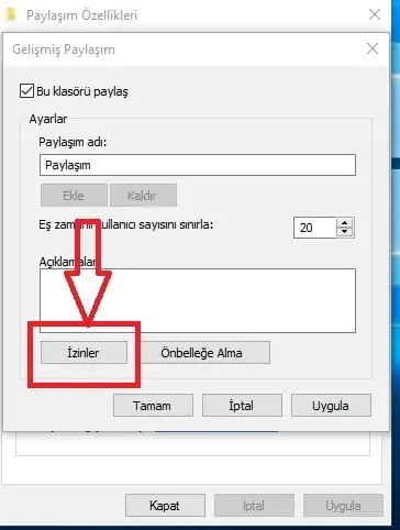 Bilgisayarlar Arasında Dosya Paylaşımı Nasıl Yapılır