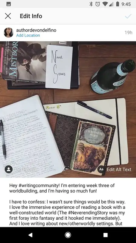 Bir Instagram Gönderisi Nasıl Düzenlenir