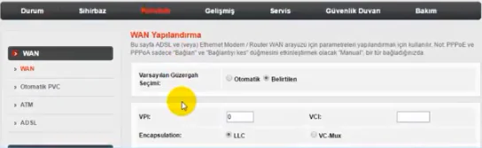 CNet CAR-900 Modem Kurulumu