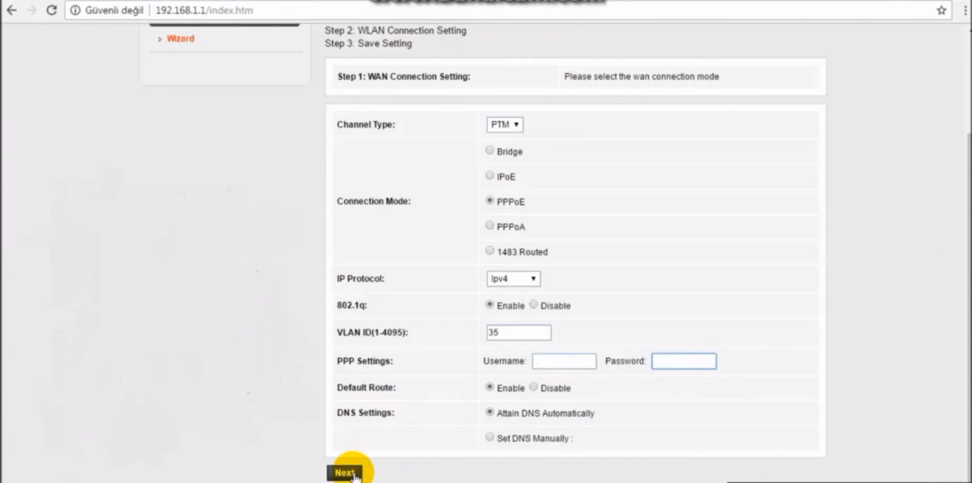 CNet CVR984RV Modem Kurulumu
