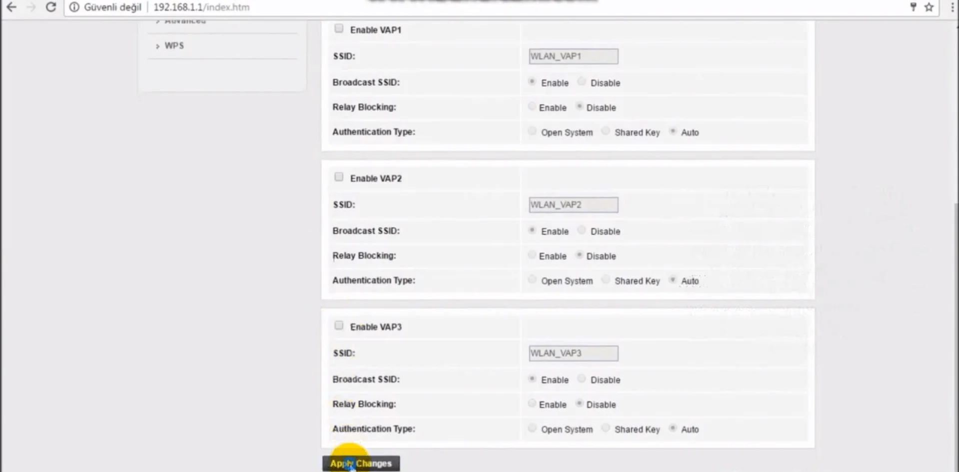 CNet CVR984RV Modem Kurulumu