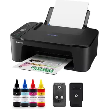 Canon E3440 Yazıcı Kurulumu Nasıl Yapılır