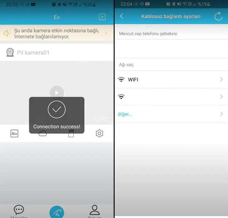 CREA C7824WIP IP Kamera Kurulumu