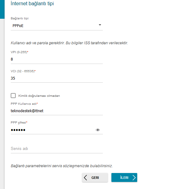 D-Link DSL-224 Modem Kurulumu