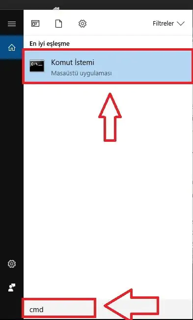 'DISKPART' ile Hard Disk veya USB Bellek Formatlama (Resimli Anlatım)