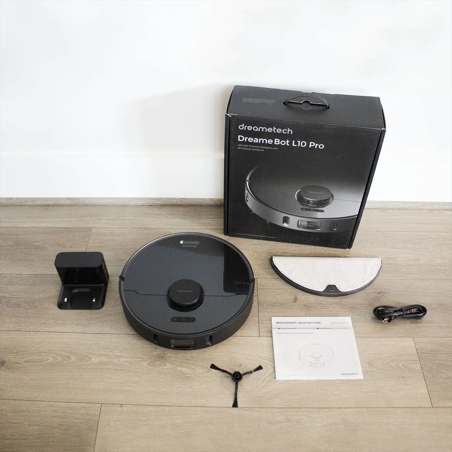 Dreame Bot L10 Pro Robot Süpürge Kurulumu