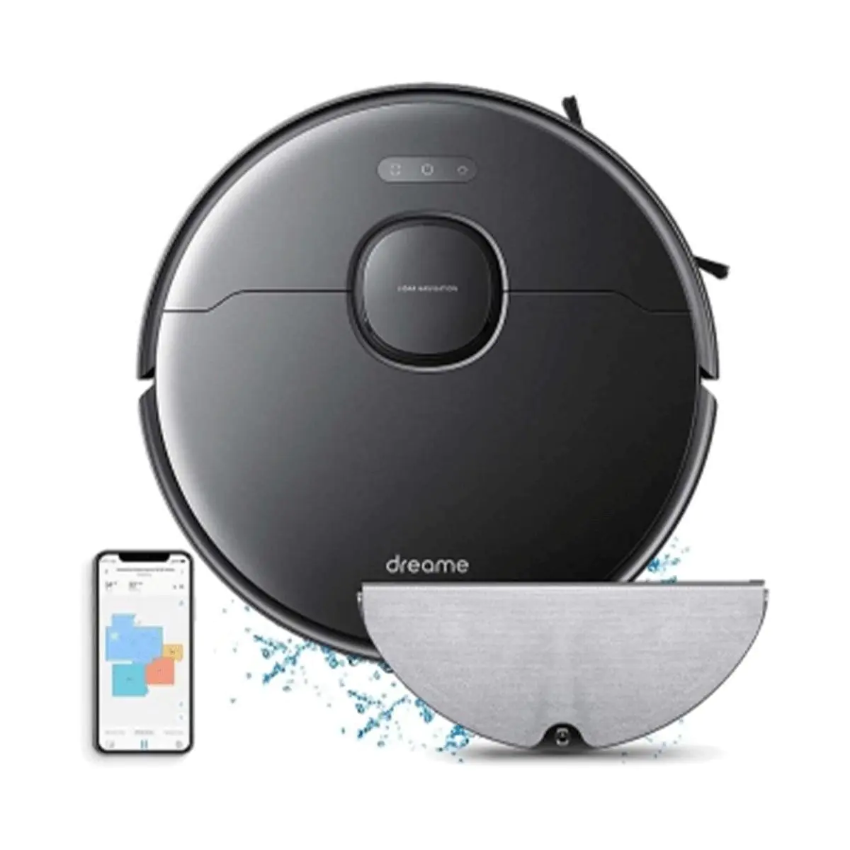 Dreame Vacuum Mop D9 Robot Süpürge Kurulumu