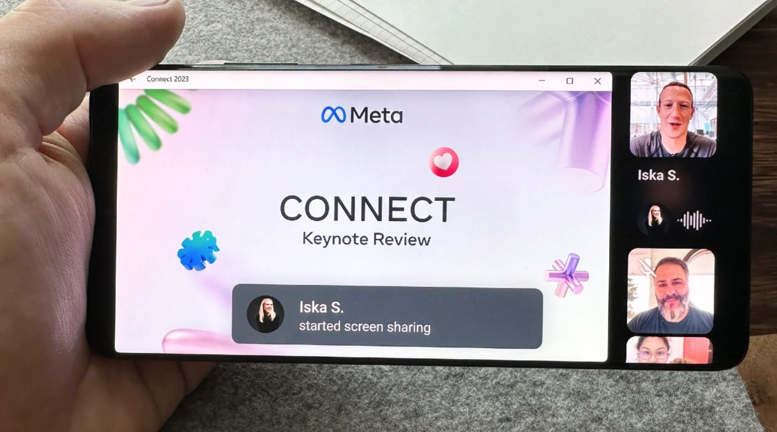 WhatsApp ekran paylaşım sorunu