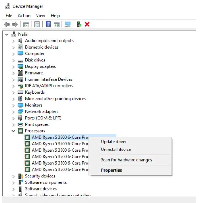 AMD Ryzen Sürücülerinizi Güncelleyin