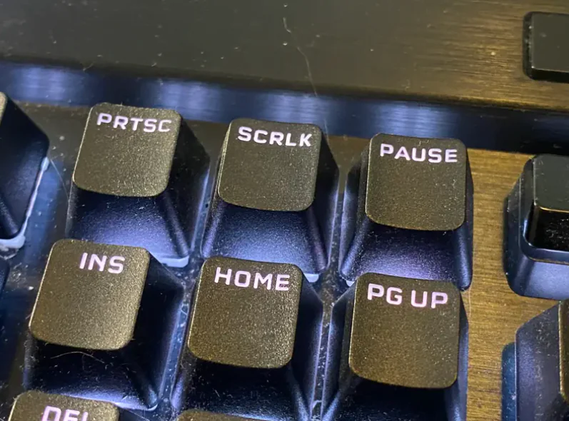 Ok tuşları Excel'de çalışmıyor