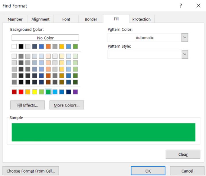 Microsoft Excel'de Renkli Hücreler Nasıl Sayılır