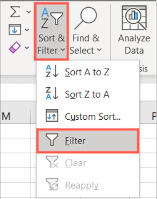 Microsoft Excel'de Renkli Hücreler Nasıl Sayılır
