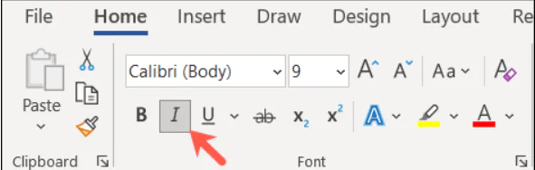 Word'de Denklemleri Numaralandırma