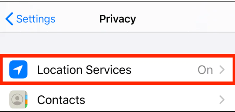 iPhone Konum Nasıl Bulunur