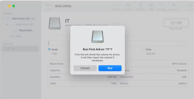 Mac Hata Kodu -43 Nasıl Onarılır