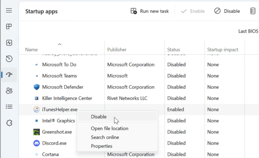 Windows Hata Kodu 0xc0000001 Nasıl Onarılır