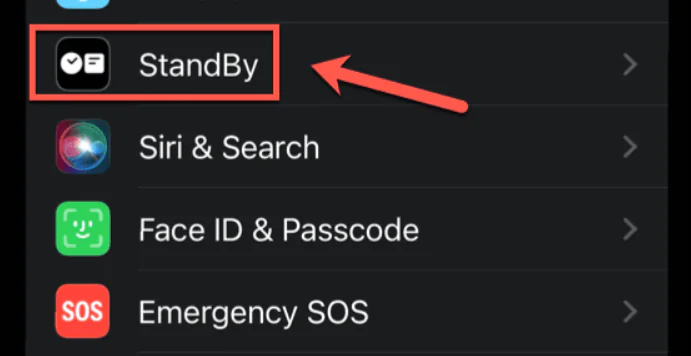 iOS 17 de Bekleme Modu Nasıl Kullanılır