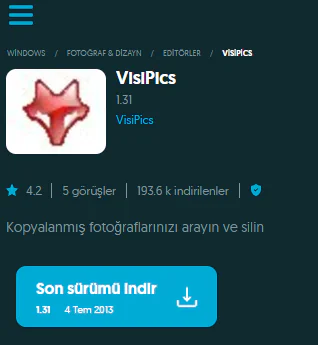 Bilgisayarda Aynı Olan Fotoğrafları Bulma