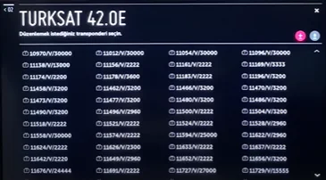 LG TV TRT 1 Frekans Ayarları