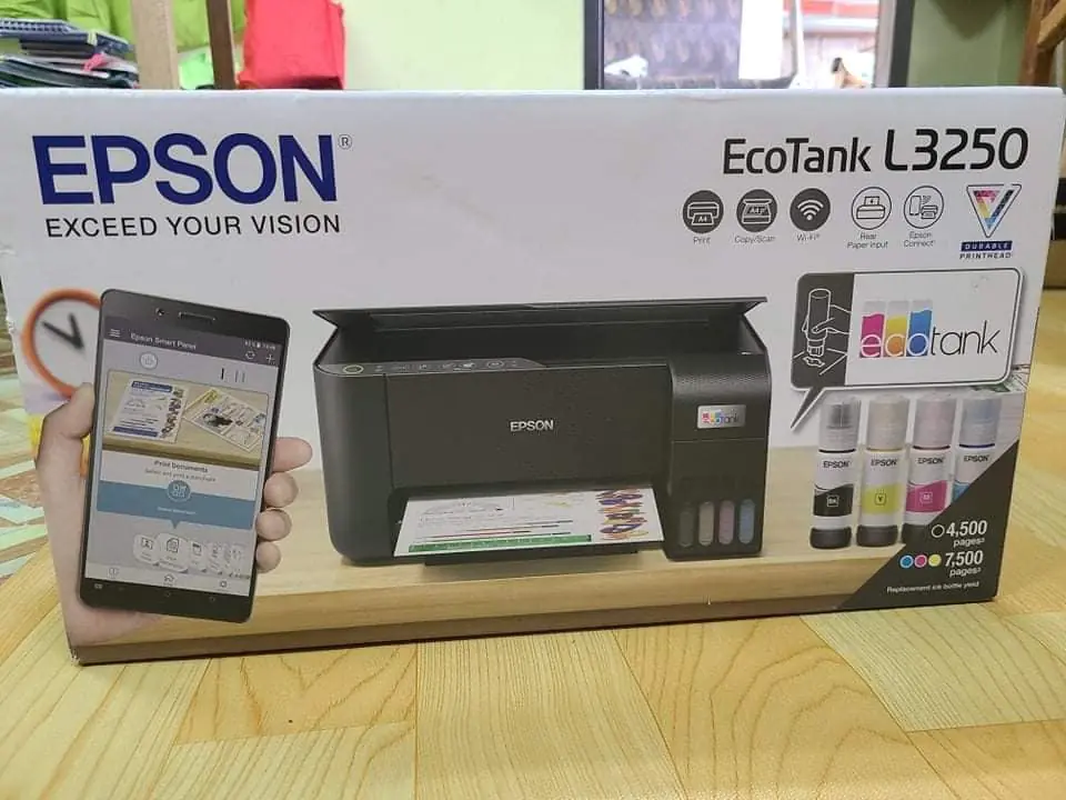 Epson L3250 Yazıcı Kurulumu Nasıl Yapılır