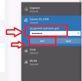 Everest SG-V300 Modem Kurulum