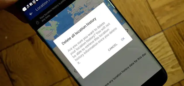 Facebook’ta Konum Geçmişi Nasıl Silinir