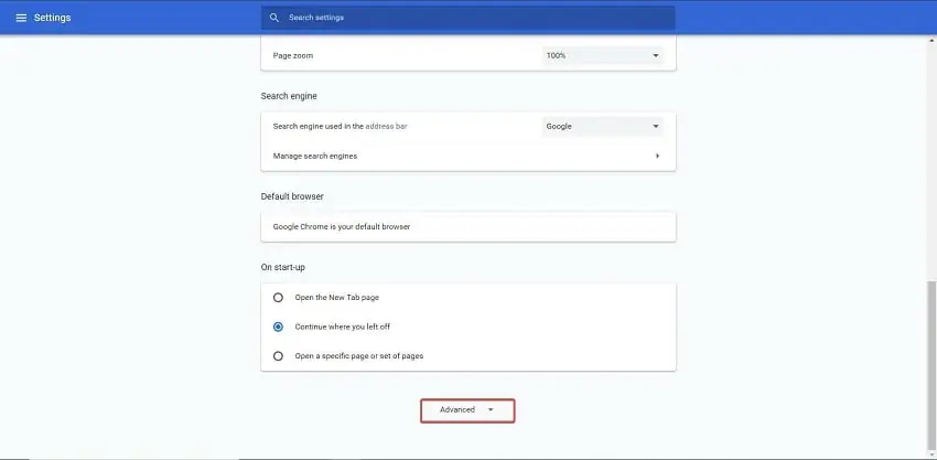 Chrome Otomatik Doldurma