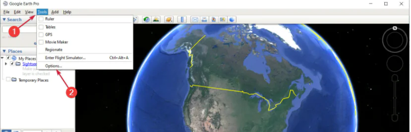 Google Earth çalışmıyor nasıl düelir