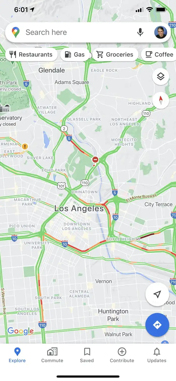 Google Haritalar ile Trafik Durumu Nasıl Kontrol Edilir