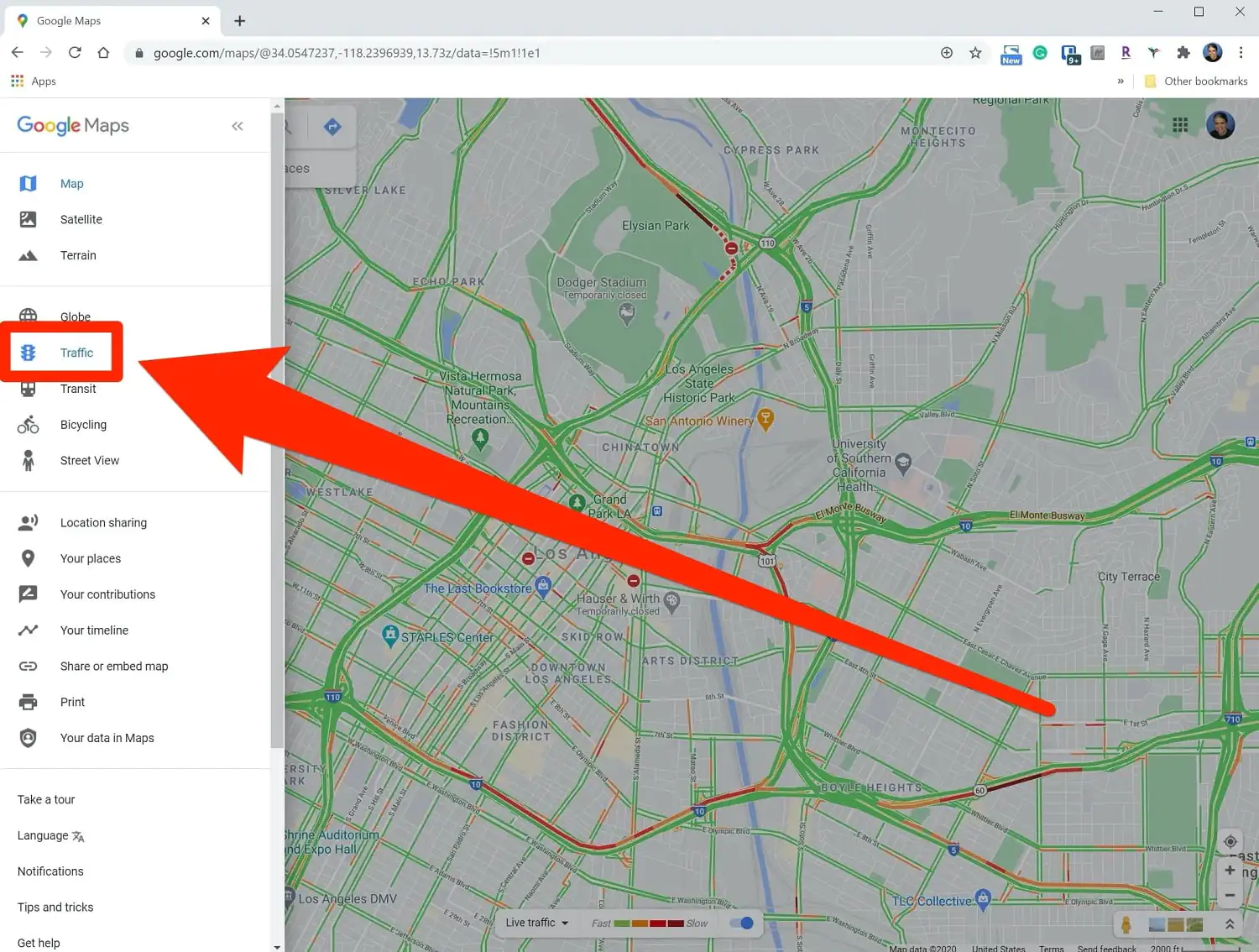 Google Haritalar ile Trafik Durumu Nasıl Kontrol Edilir