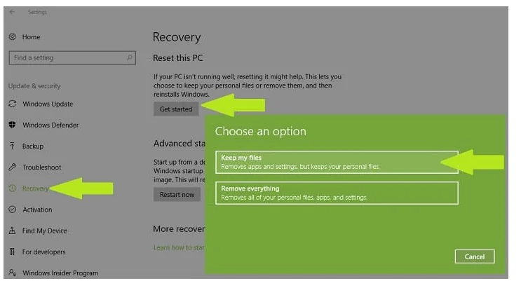 Hesabınızda oturum açamıyoruz