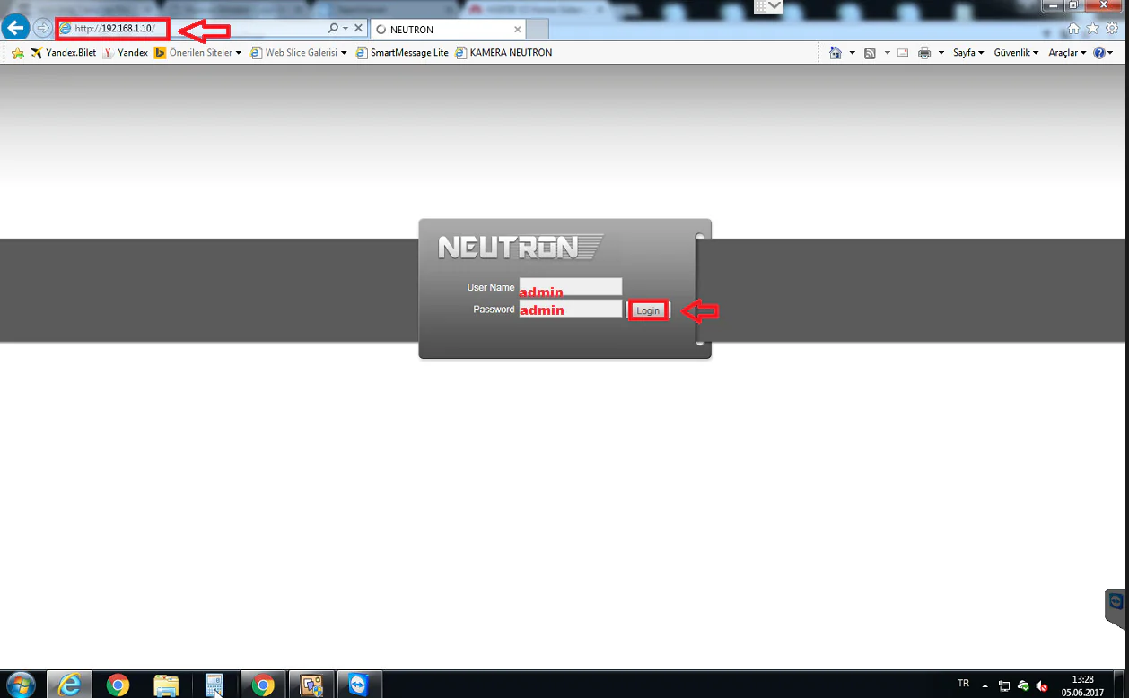 Huawei HG658 V2 Port Açma