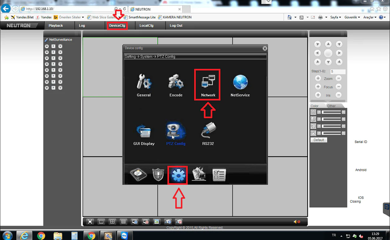 Huawei HG658 V2 Port Açma