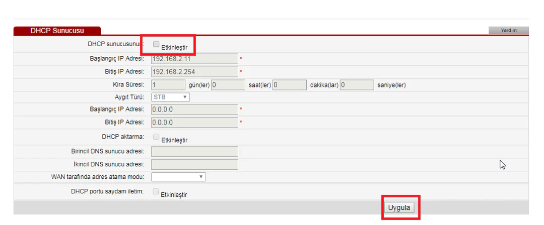 Huawei HG 521v1 Modemi Access Point Yapma