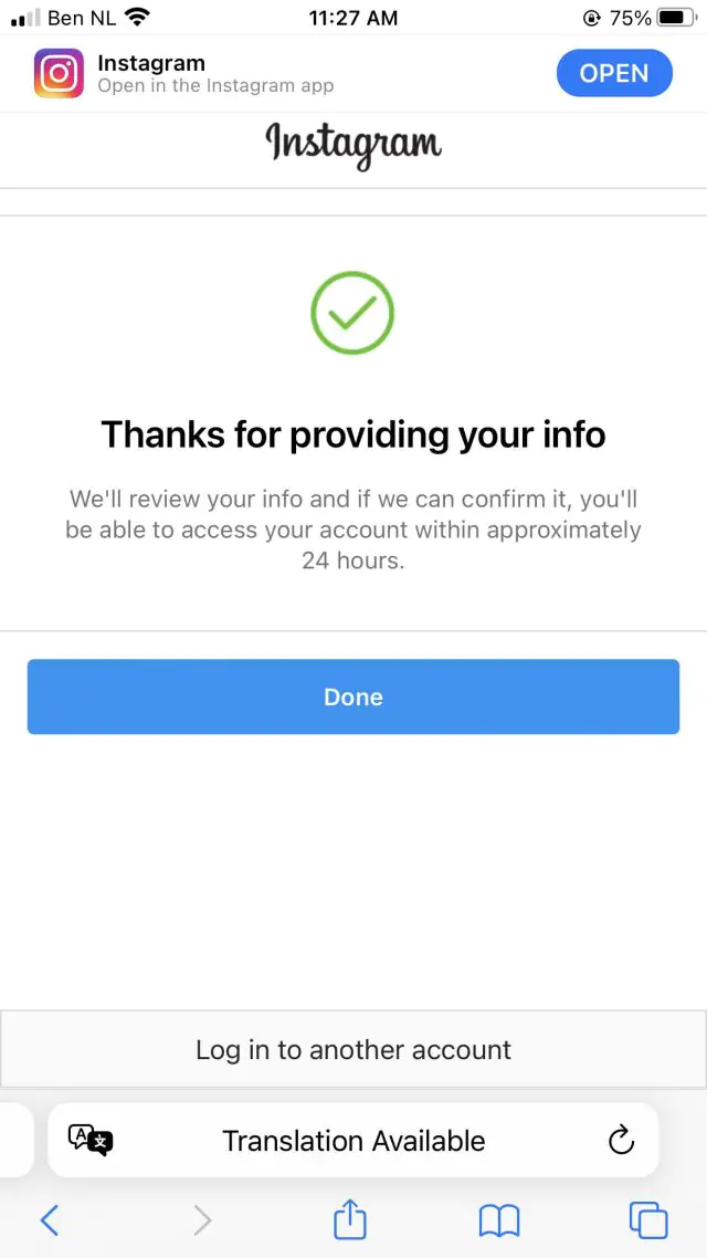 Instagram Bilgilerinizi İnceliyoruz 