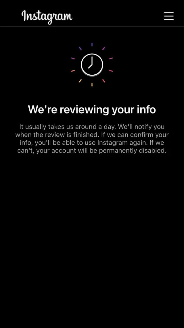 Instagram Bilgilerinizi İnceliyoruz 